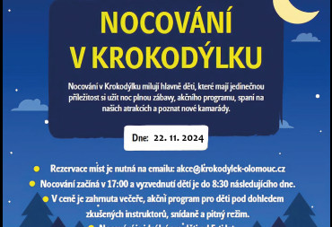 Listopadová nocovačka